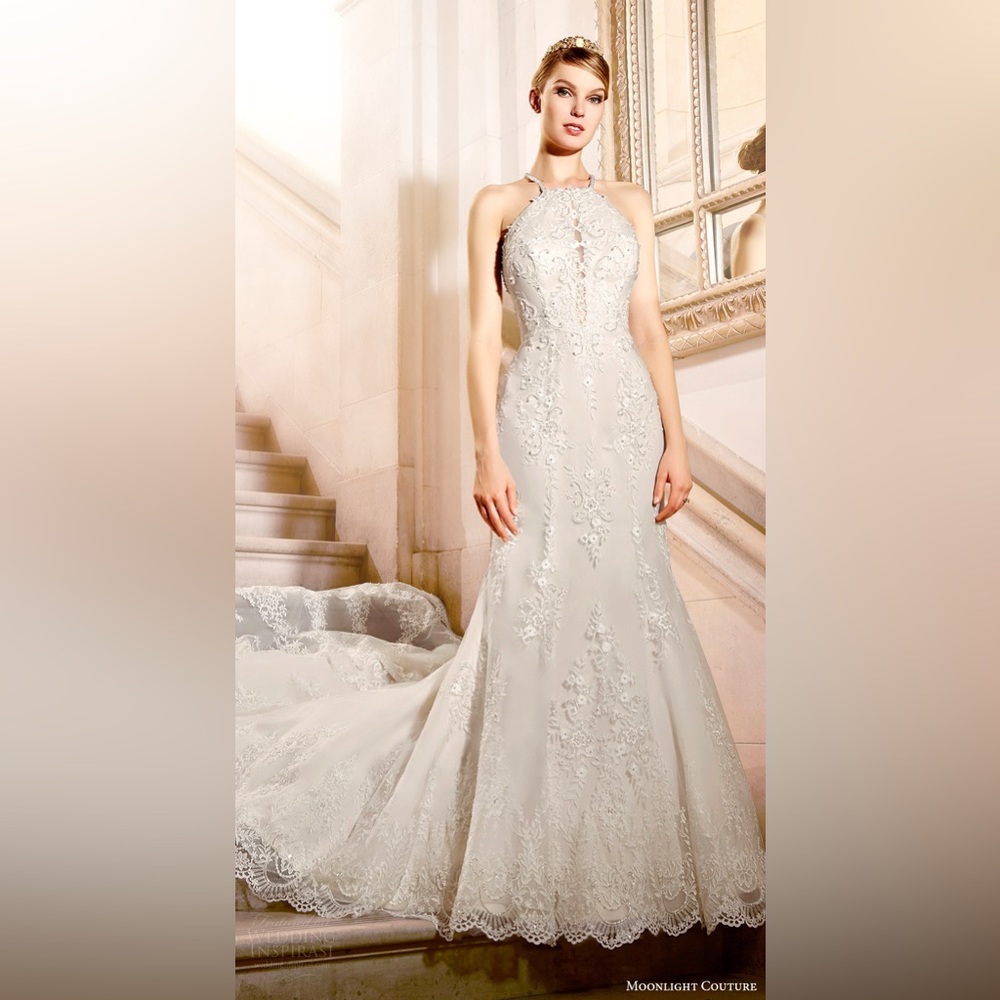 Moonlight Bridal Wedding Dress